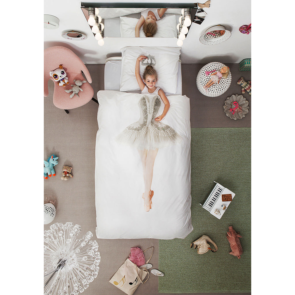 Snurk Adult Bedding, Organic - Ballerina