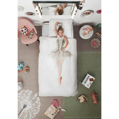 Snurk Adult Bedding, Organic - Ballerina