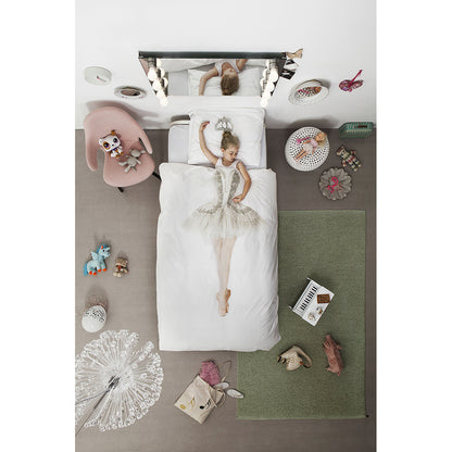 Snurk Adult Bedding, Organic - Ballerina