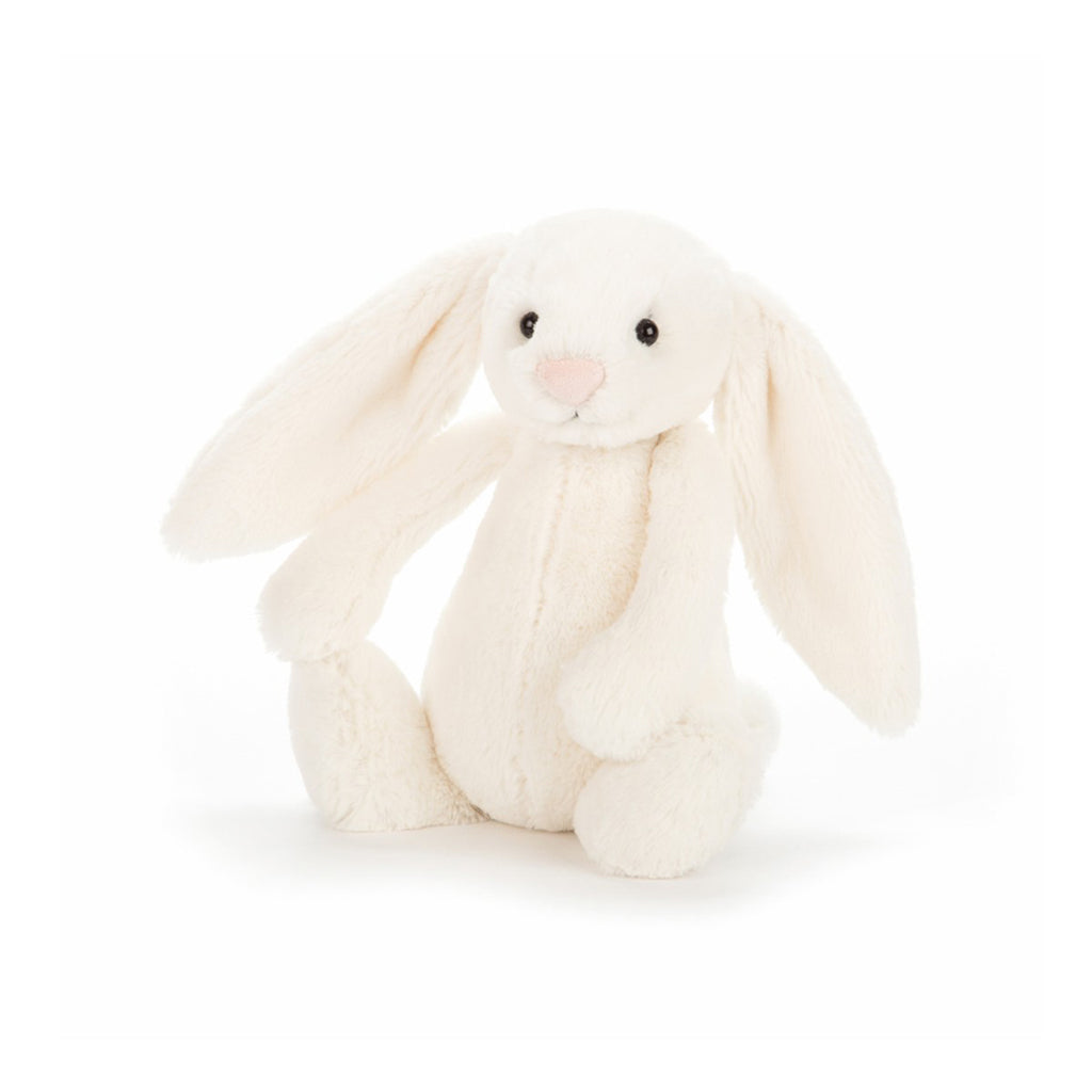 Jellycat Plush Toy, Bashful Cream Bunny - 18 cm