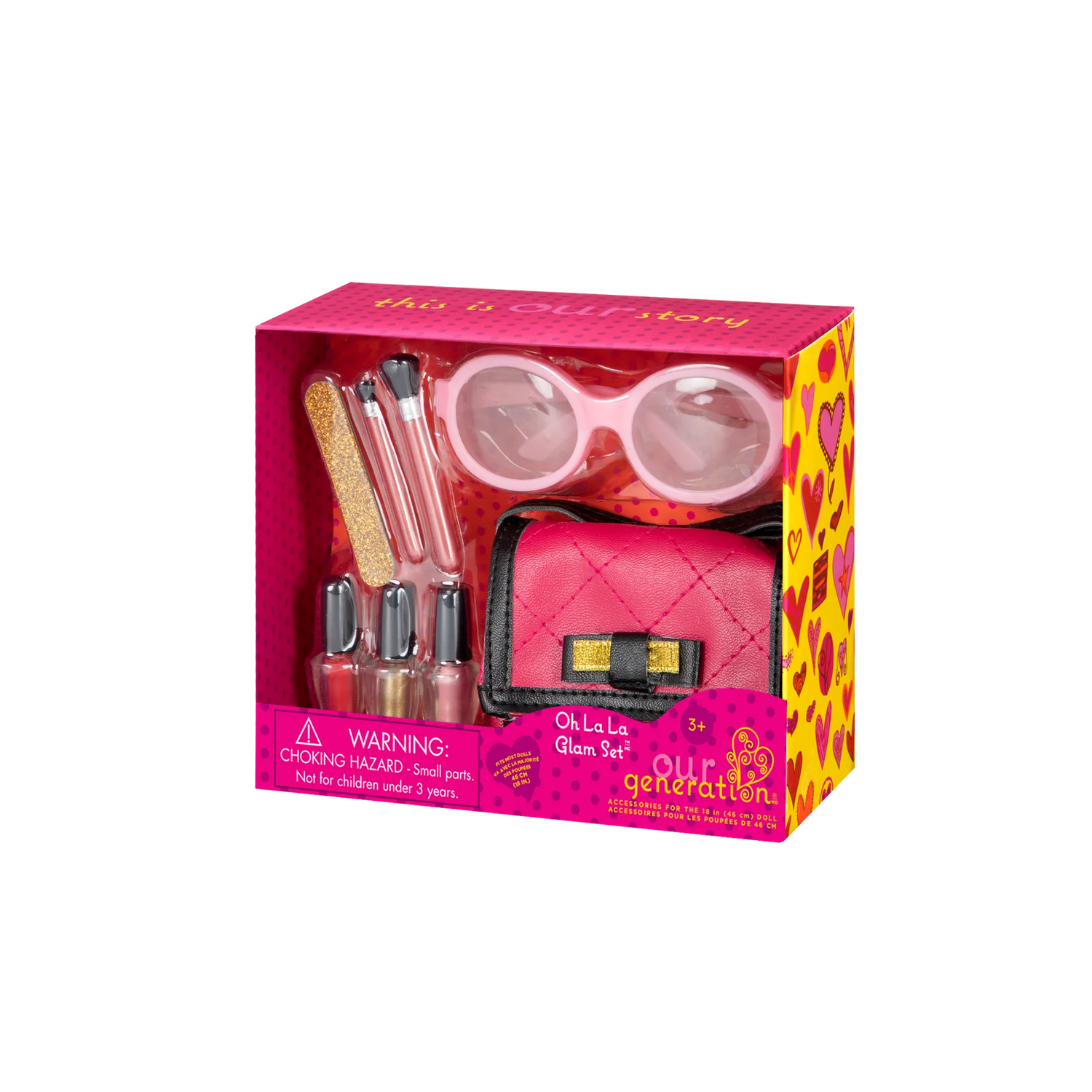 Our Generation Doll Accessories, Fashion Accessories - Makeup Bag