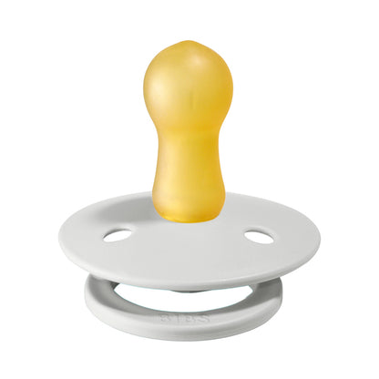 Bibs sut i naturgummi, str. 2 - Haze