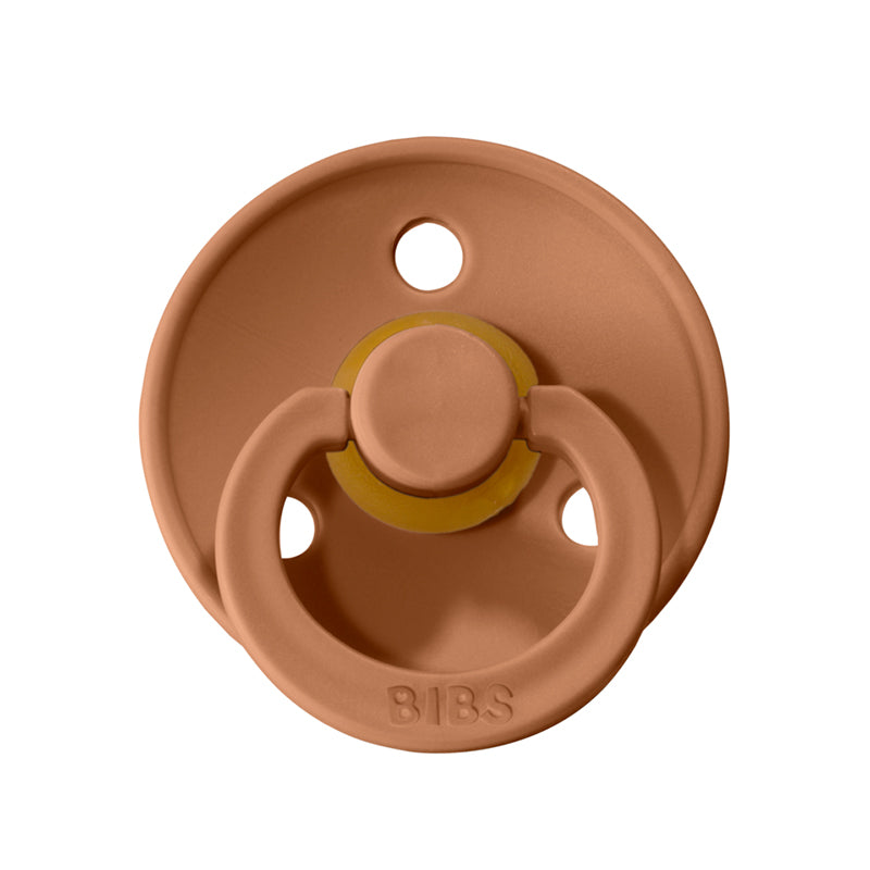 Bibs Natural Rubber Pacifier, Size 2 - Earth