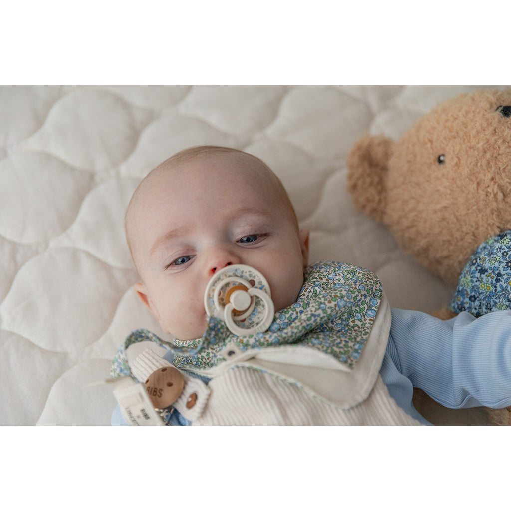 Bibs Liberty Pacifier Chain, Eloise Ivory