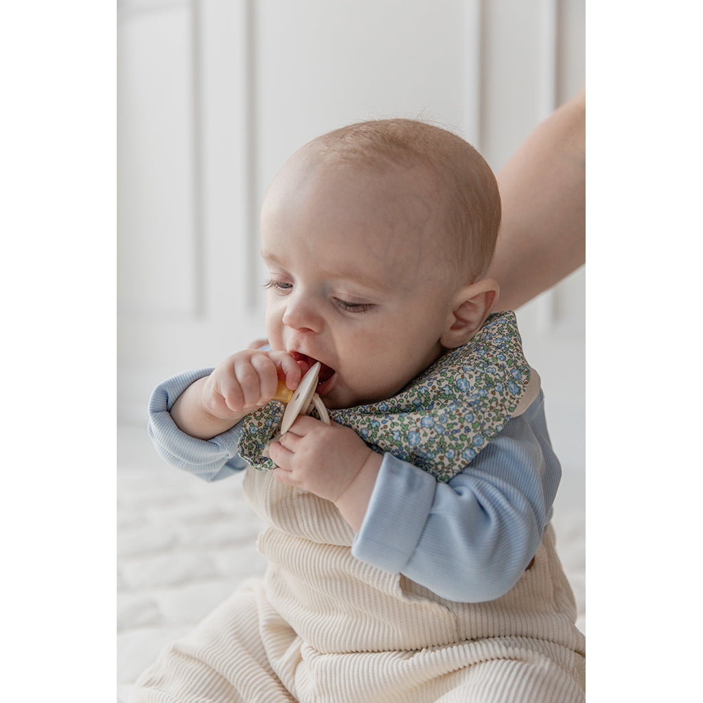Bibs Liberty De Lux, 2-Pack, Silicone Pacifier, One-Size - Capel - Sage Mix