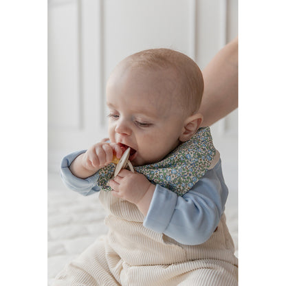 Bibs Liberty De Lux, 2-Pack, Silicone Pacifier, One-Size - Capel - Sage Mix