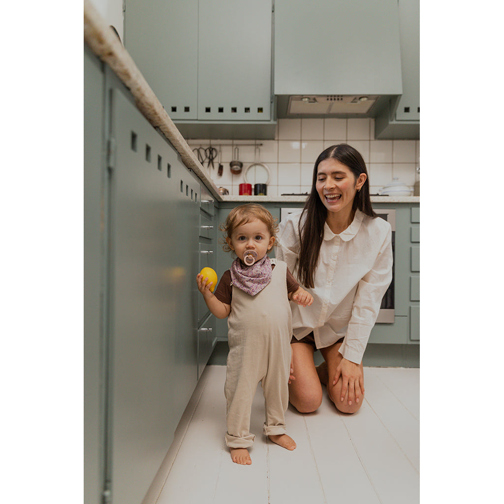 Bibs Liberty Pacifier Chain, Eloise Blush