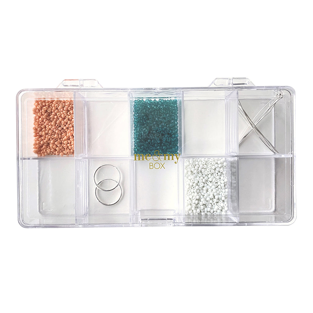 Me &amp; My Box, DIY box, Smykke Kit Øreringe - Sølvbelagt 925