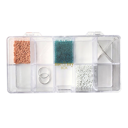 Me &amp; My Box, DIY box, Smykke Kit Øreringe - Sølvbelagt 925