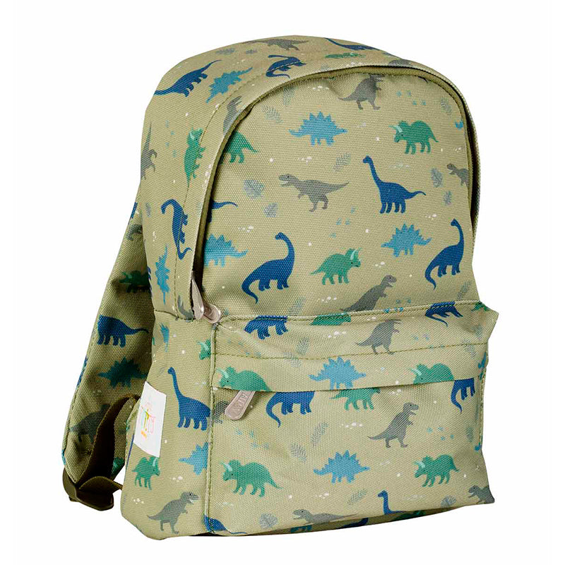 A Little Lovely Company Small Backpack – Dinosaur