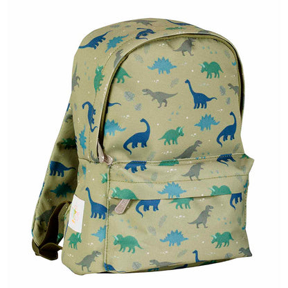 A Little Lovely Company Small Backpack – Dinosaur