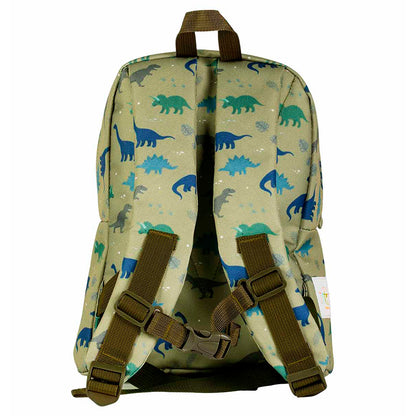 A Little Lovely Company Small Backpack – Dinosaur
