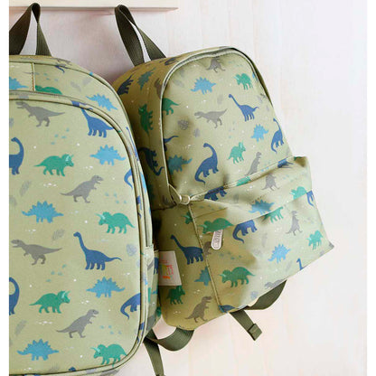 A Little Lovely Company Small Backpack – Dinosaur