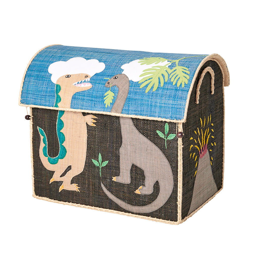Rice Basket House for Storage, Dinosaur
