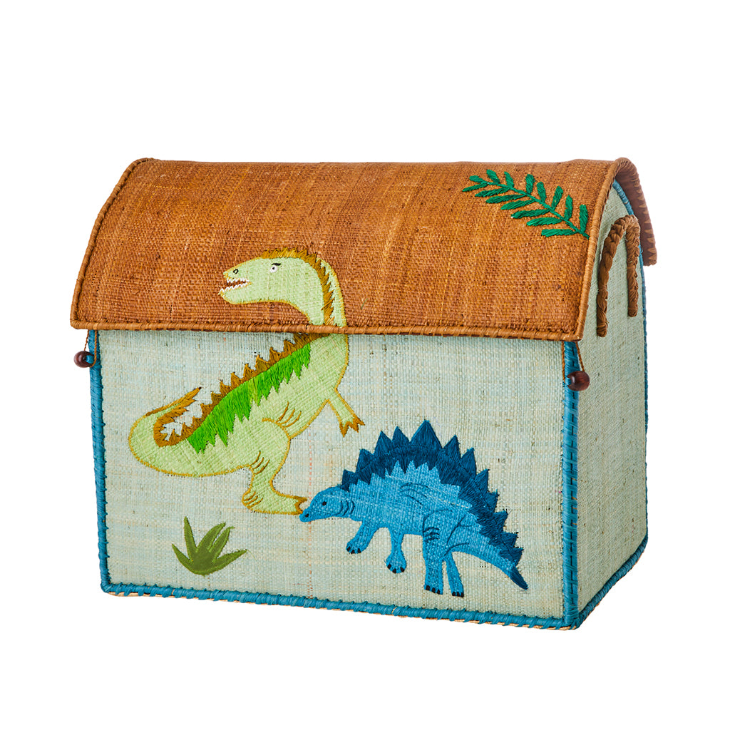 Rice Basket House for Storage, Dinosaur