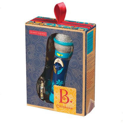 B Toys Mikrofon vist i originalemballage