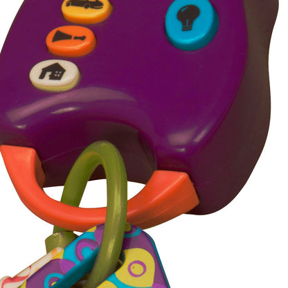 B Toys Nøgler vist tæt på