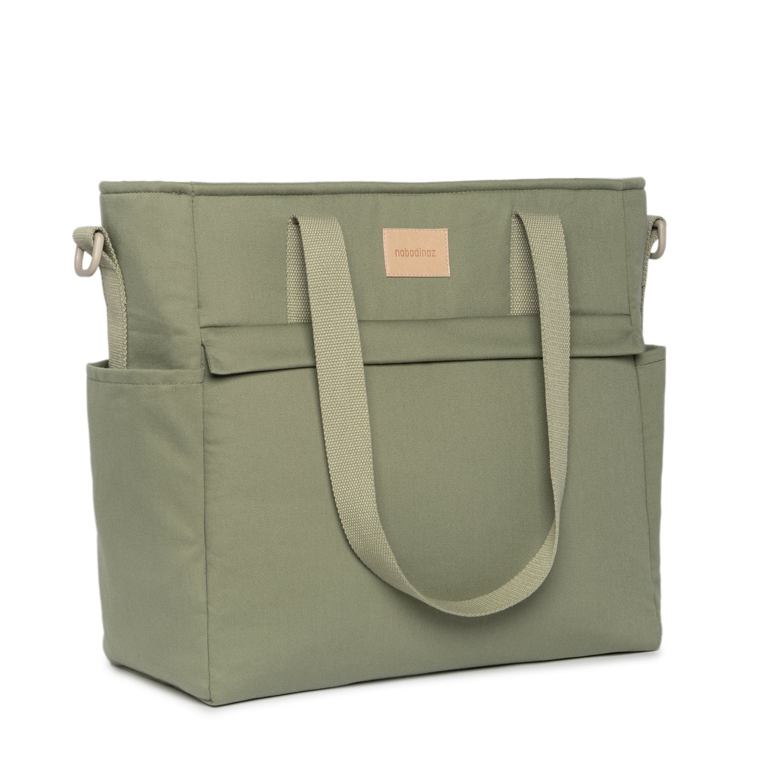 Nobodinoz Waterproof Changing Bag – Olive Green