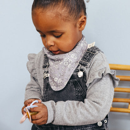 Bibs Liberty Bandana Bib, Capel Fossil Grey