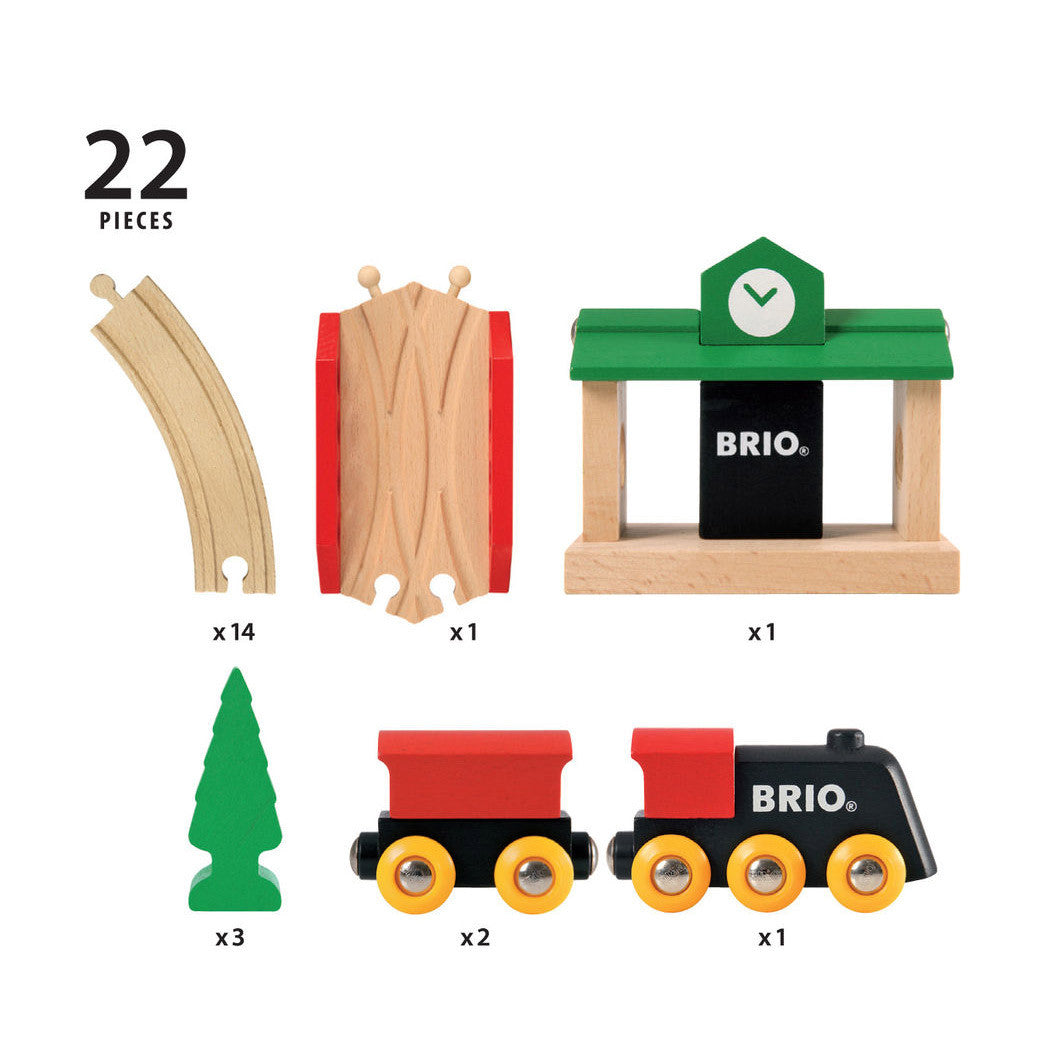 Brio Train Set, Classic Figure-Eight
