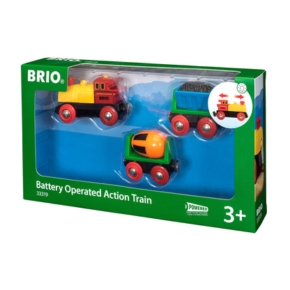 Brio Battery-Powered Train