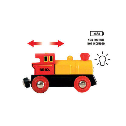 Brio Battery-Powered Train