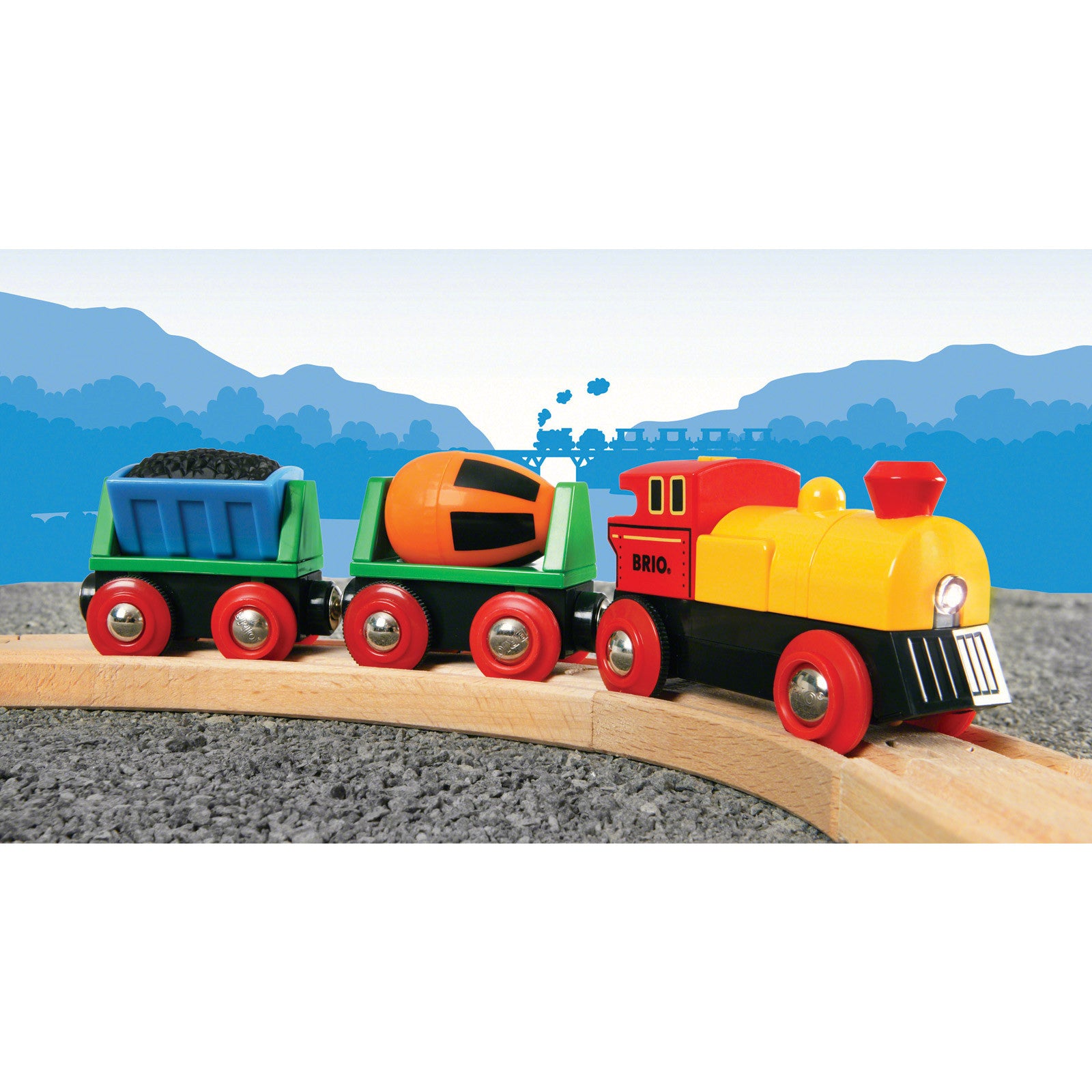 Brio Battery-Powered Train