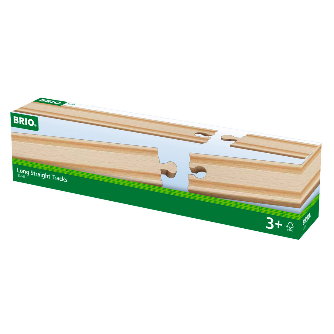 Brio Straight Tracks, Long
