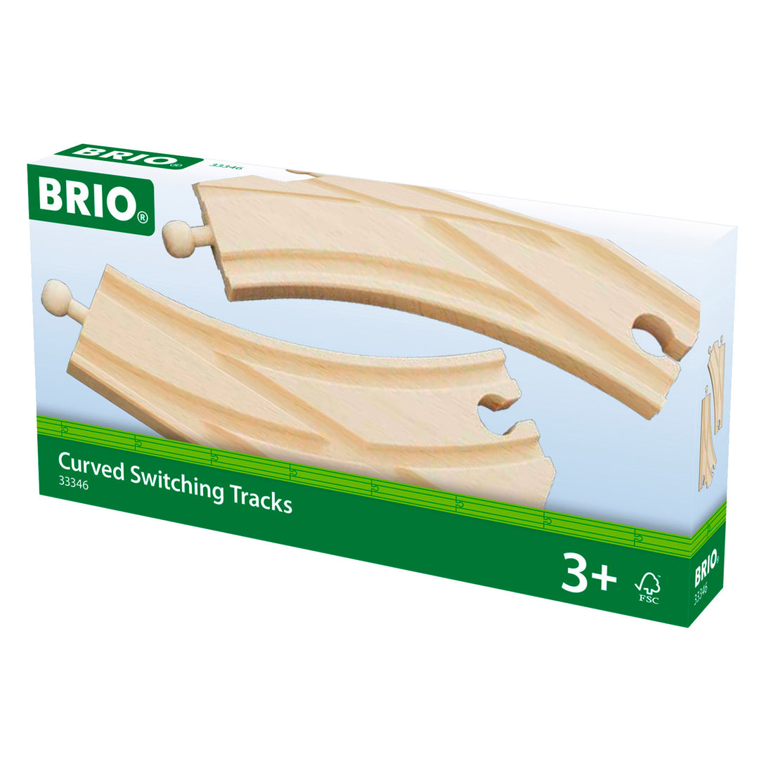 Brio Curved Turnouts
