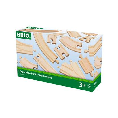 Brio Track Set, 16 Pieces
