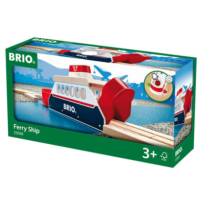 Brio Ferry with Sound and Lights