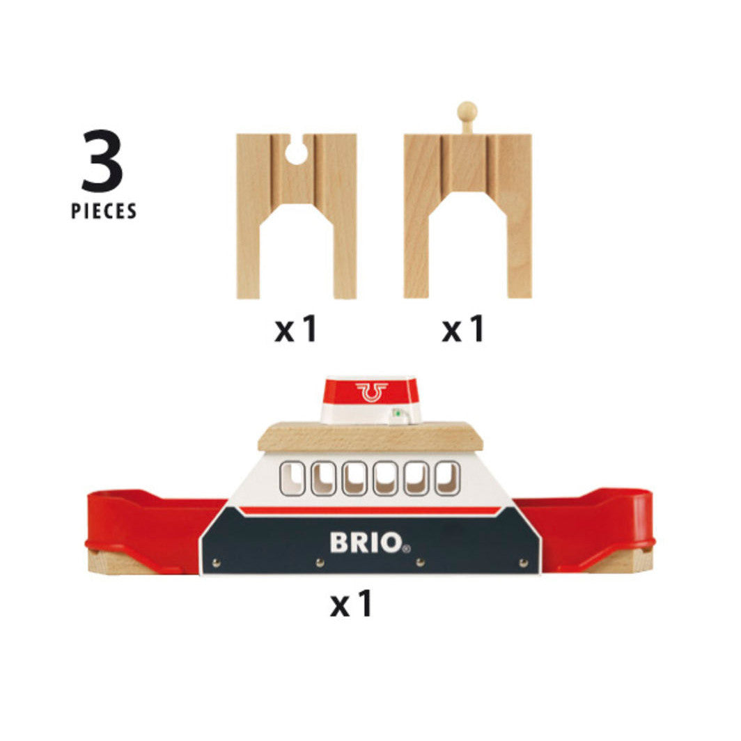 Brio Ferry with Sound and Lights