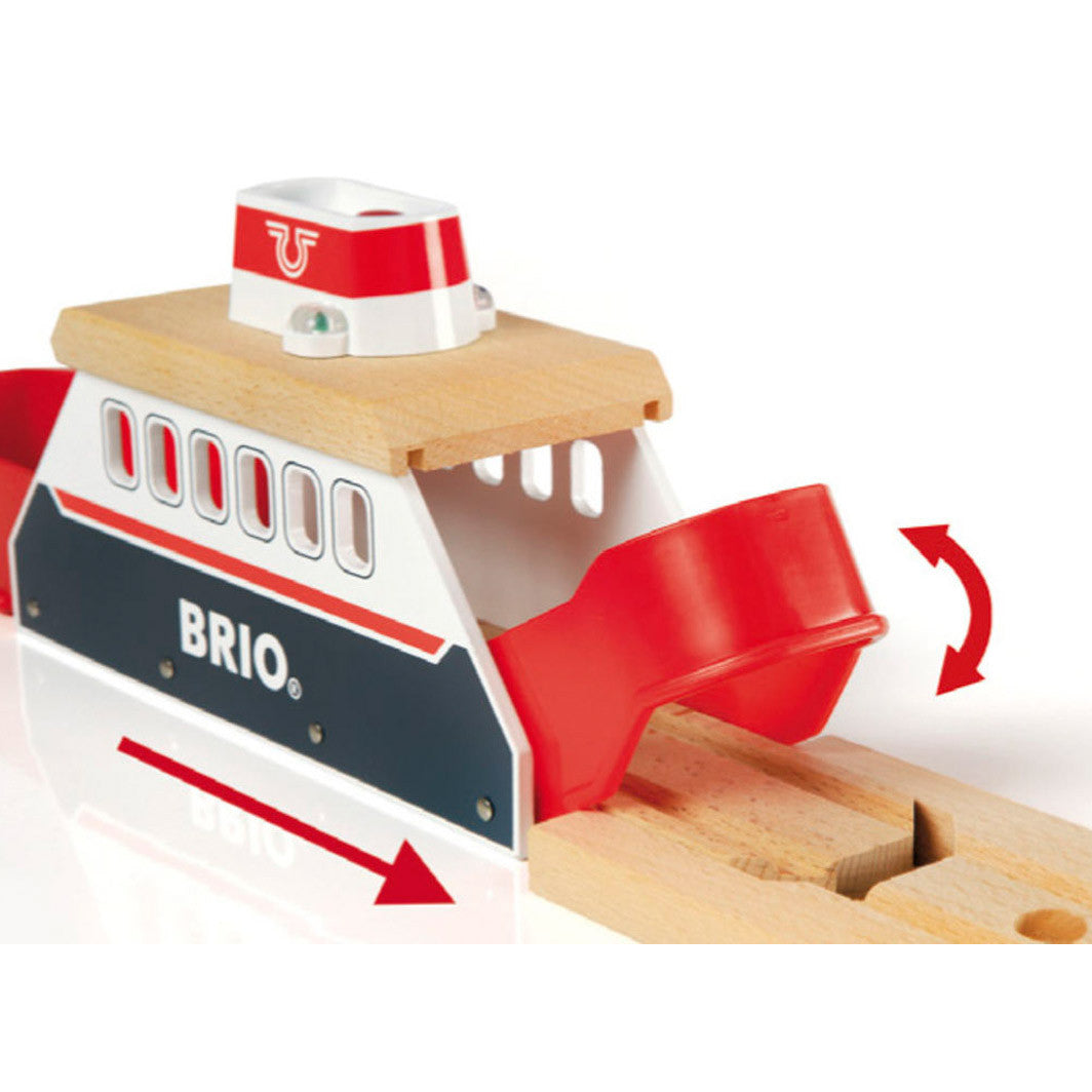 Brio Ferry with Sound and Lights
