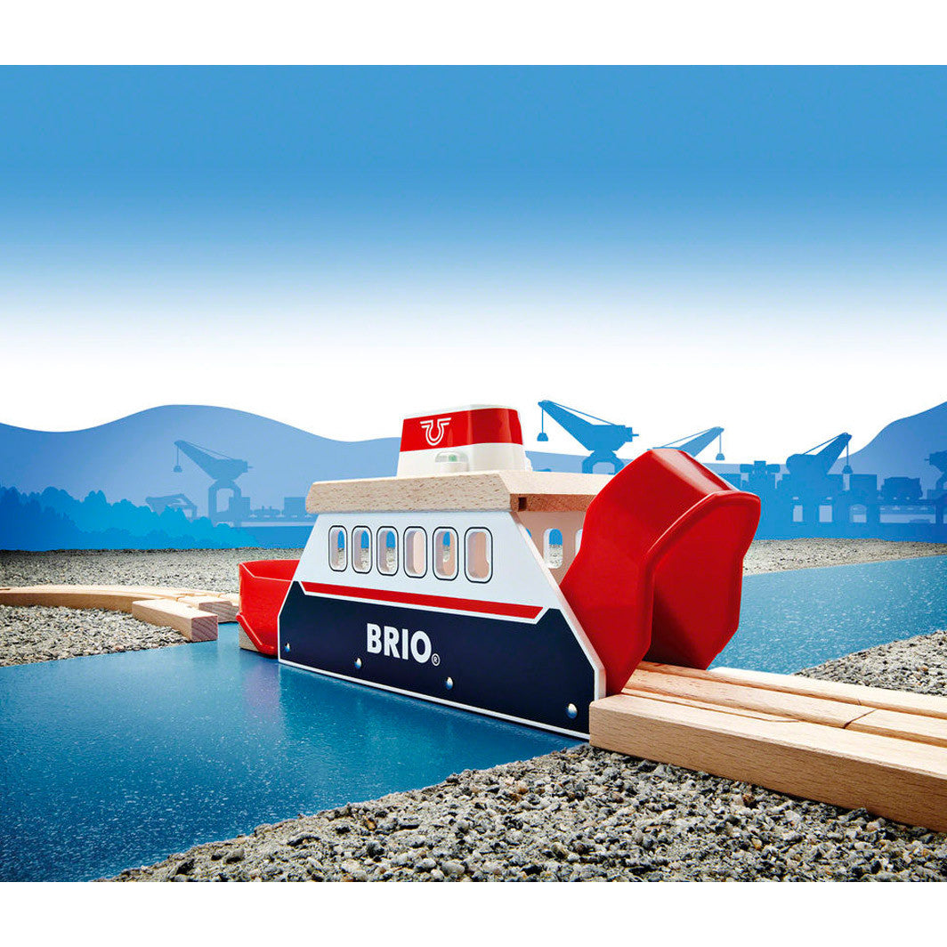 Brio Ferry with Sound and Lights
