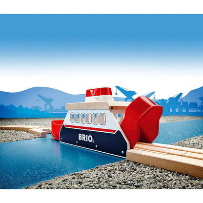 Brio Ferry with Sound and Lights