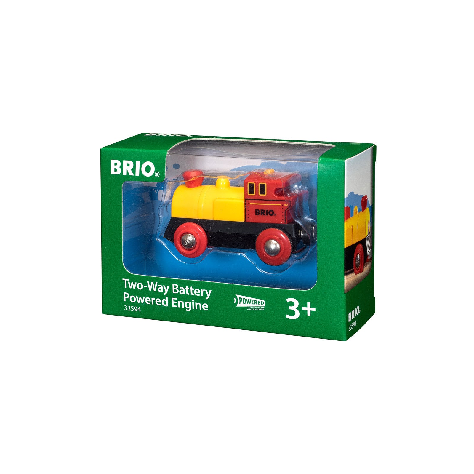 Brio Battery-Operated Two-Way Locomotive