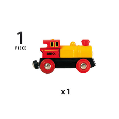 Brio Battery-Operated Two-Way Locomotive