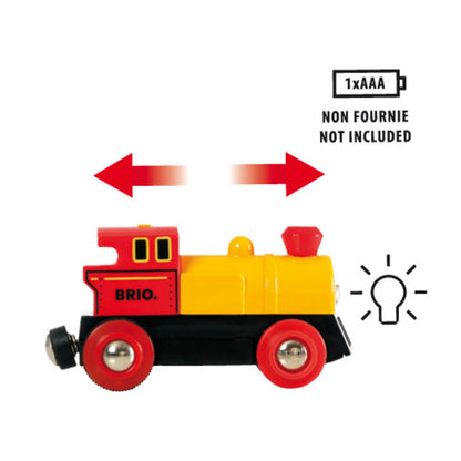 Brio Battery-Operated Two-Way Locomotive
