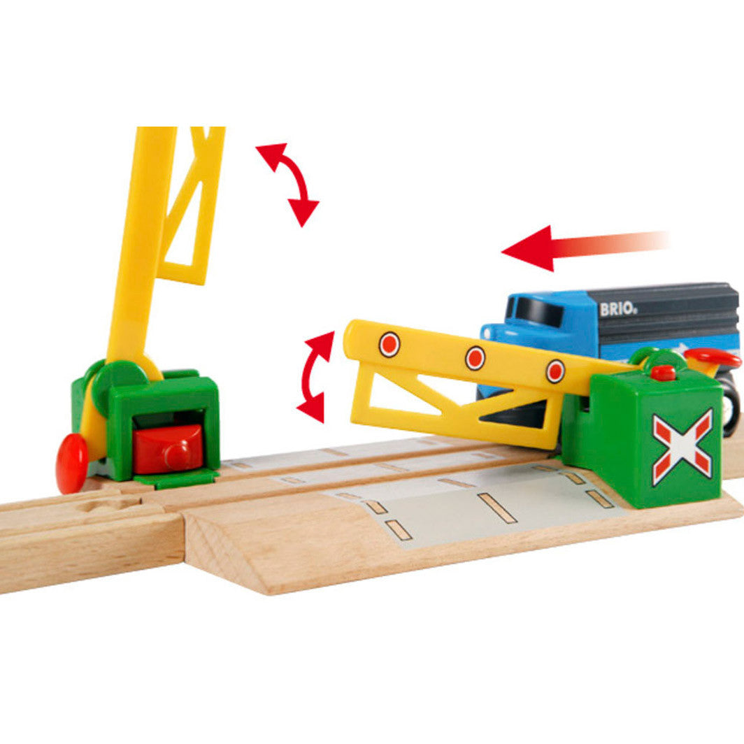 Brio Railway Crossing, Magnetic