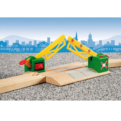 Brio Railway Crossing, Magnetic