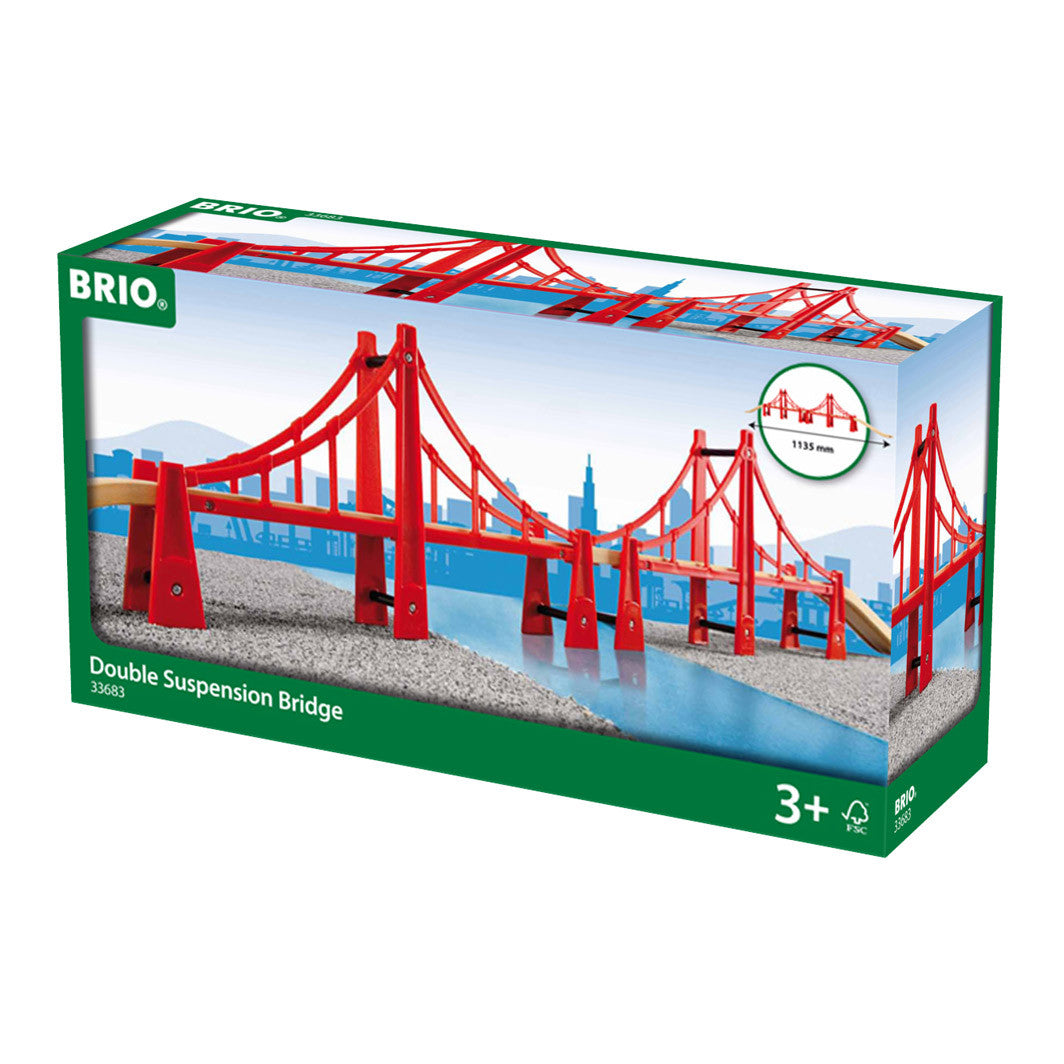 Brio Long Suspension Bridge