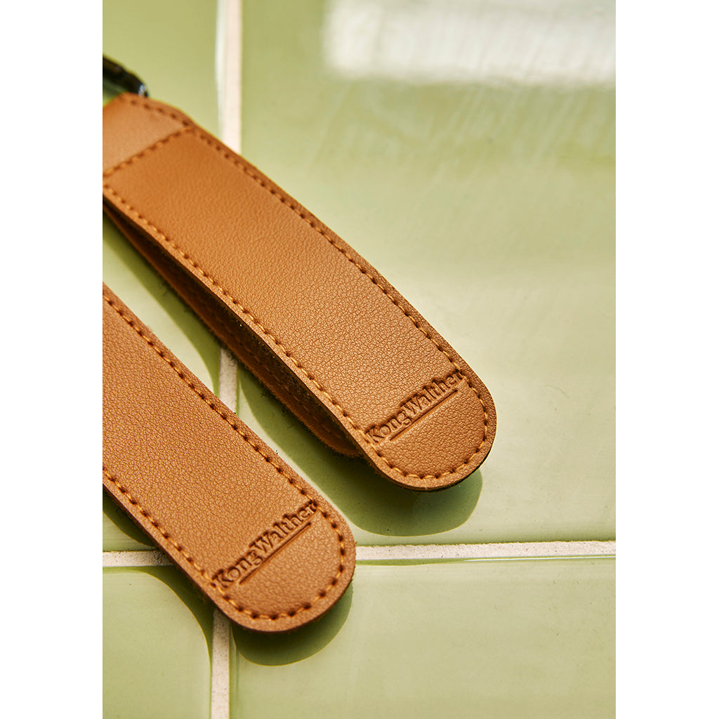 KongWalther Stroller Hooks, Help Me Hooks – Brown