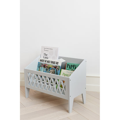 Cam Cam Harlequin Book Bench, White