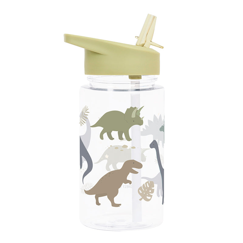 A Little Lovely Company Water Bottle, Dinosaur