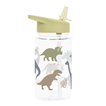 A Little Lovely Company Water Bottle, Dinosaur