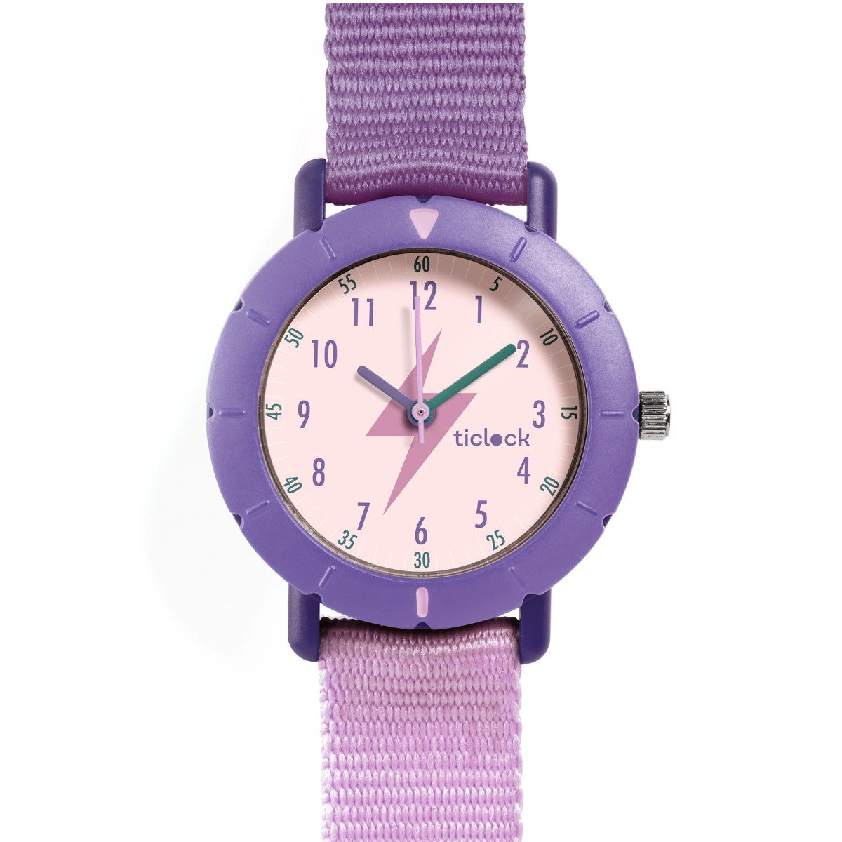 Djeco armbåndsur, Lilla lyn DD00475