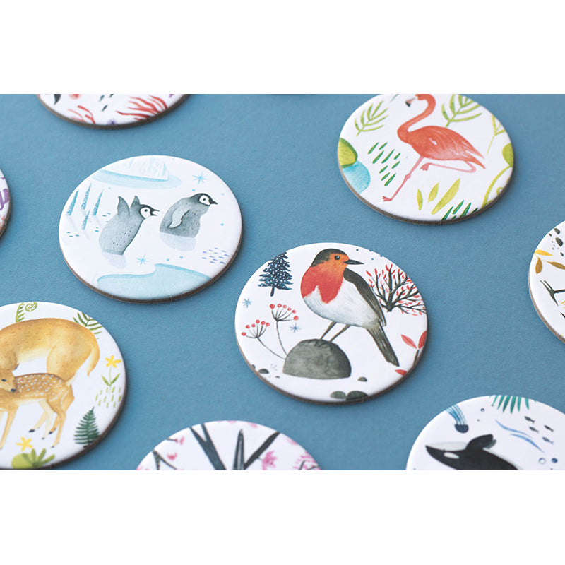 Londji Memory Game, Wildlife - 32 Pieces