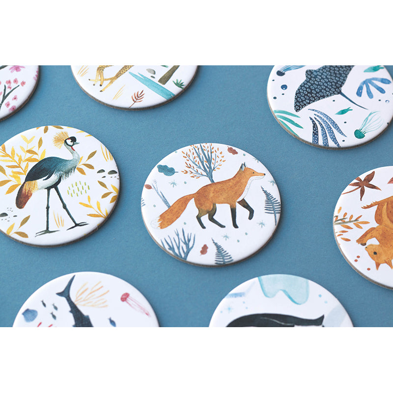 Londji Memory Game, Wildlife - 32 Pieces