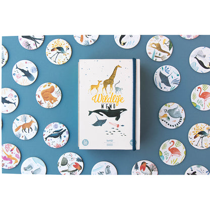Londji Memory Game, Wildlife - 32 Pieces
