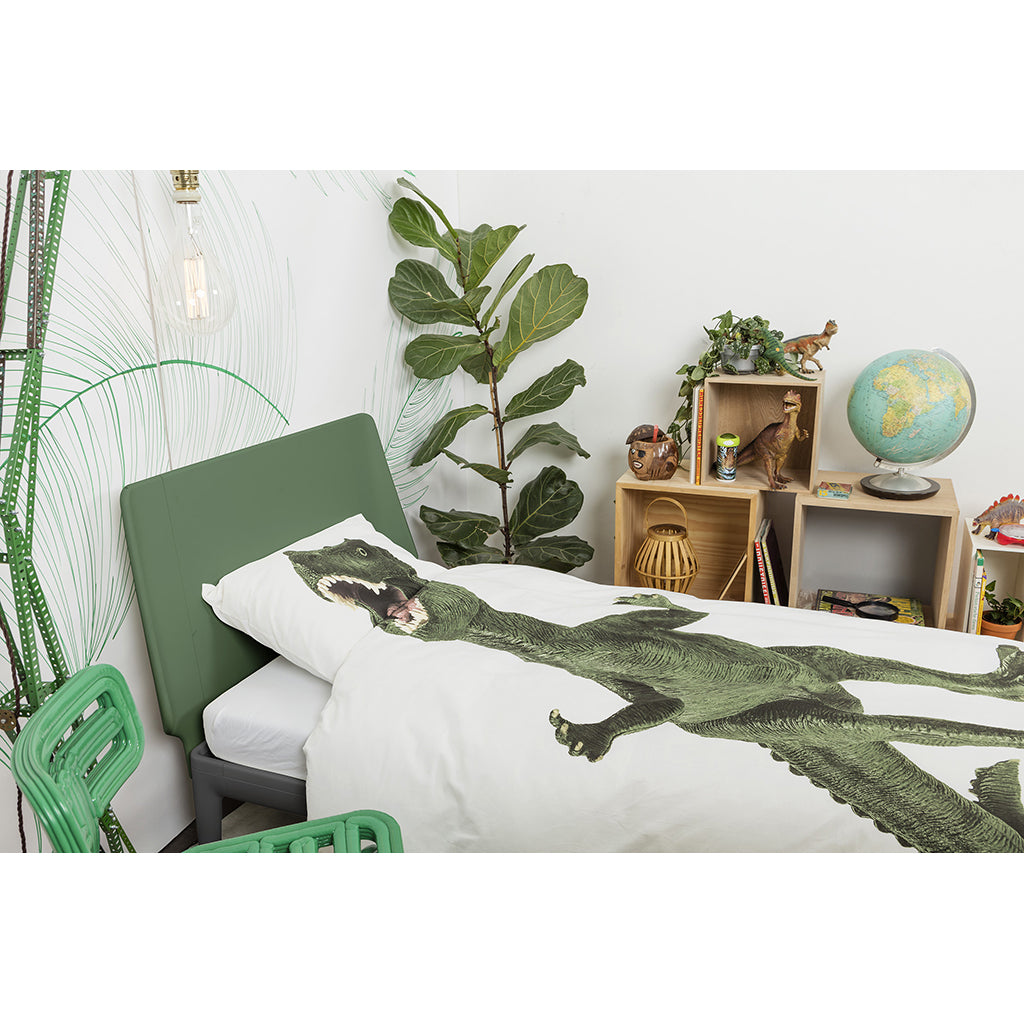 Snurk Organic Bedding for Adults – Dinosaur